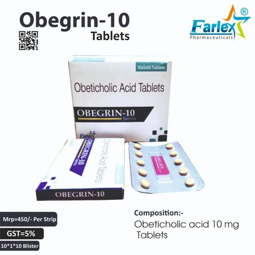Obeticholic Acid Tablets 10 mg