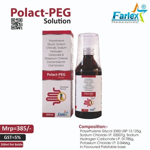 Polyethylene Glycol 3350 Oral Solution