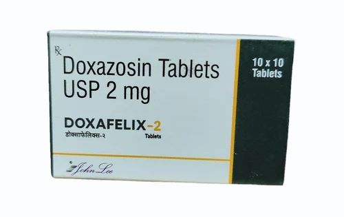 Doxazosin 2mg Tablets