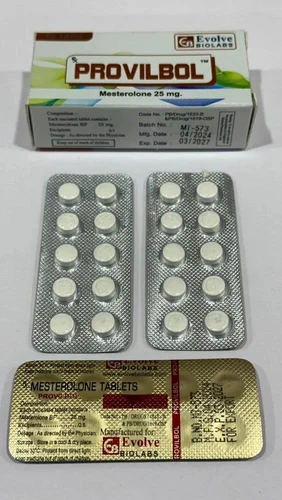 25mg Provilbol Mesterolone Tablet