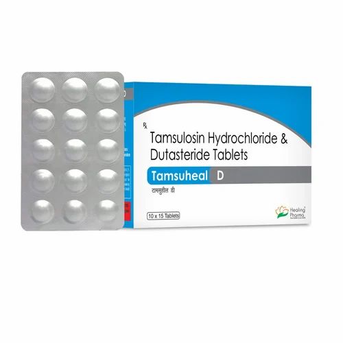 Tamsulosin 0.4 Mg Dutasteride 0.5 Mg Tablets for Prostate Enlargement