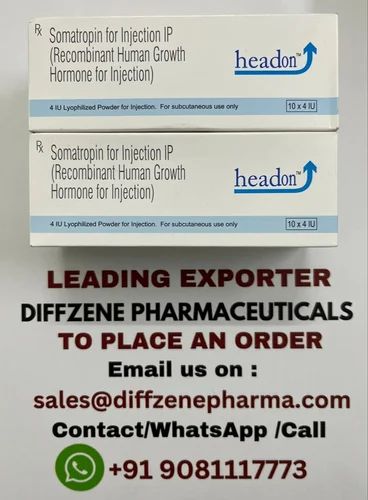 Headone Human Growth Hormone Injection