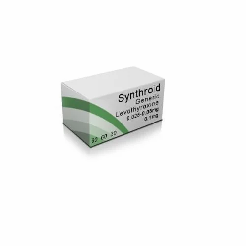 Allopathic Synthroid Tablets, for Thyroid