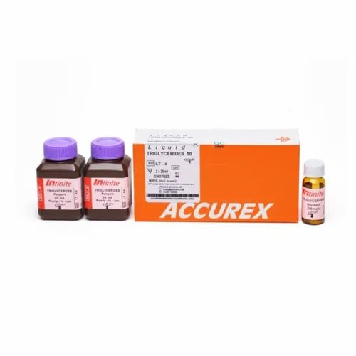 Accurex Triglycerides 50-Infinite