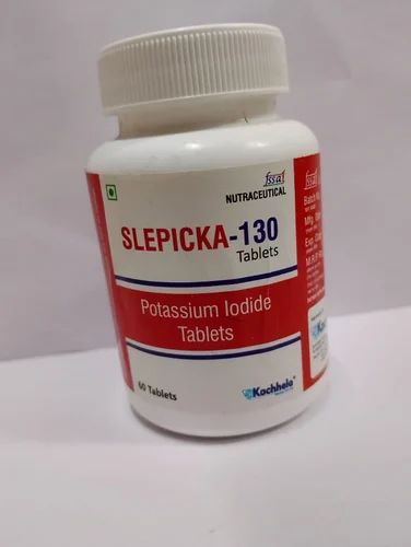 Potassium Iodide 130 Mg Tablets