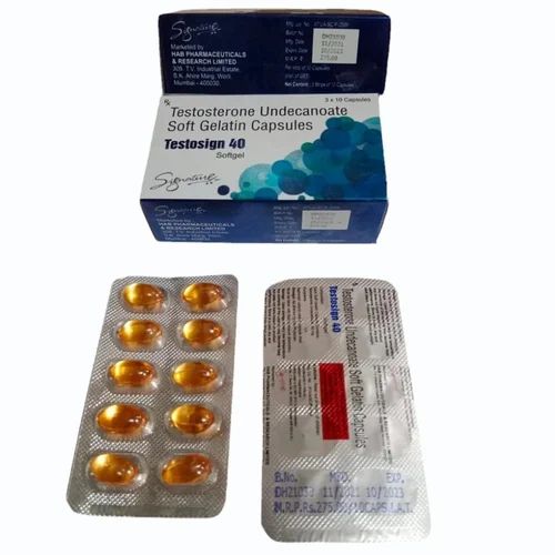Testosign 40 MG Tablet