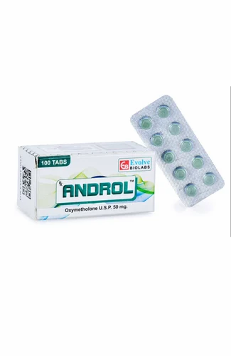 Evolve Biolabs Androl 50 Mg