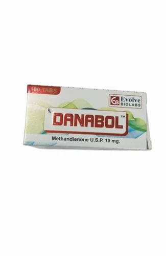 Evolve Biolabs Danabol 10 Mg