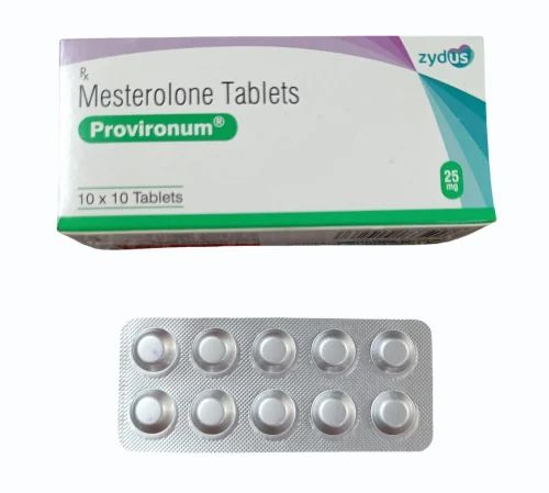 Mesterolone Proviron 25Mg Tablets
