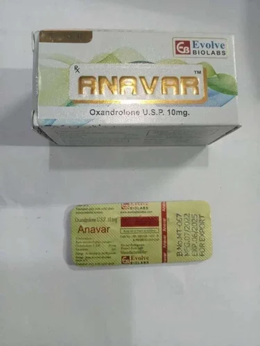 Anavar Oxandrolone 10mg Tablets