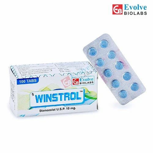 10mg Winstrol Stanozolol Tablets U.S.P