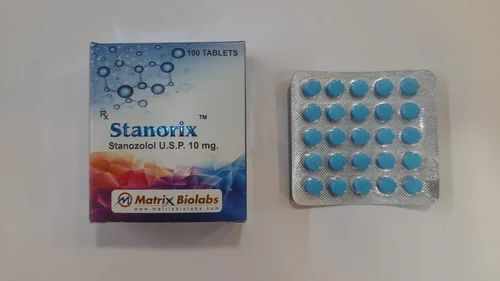 10mg Stanorix Stanozolol Tablets USP