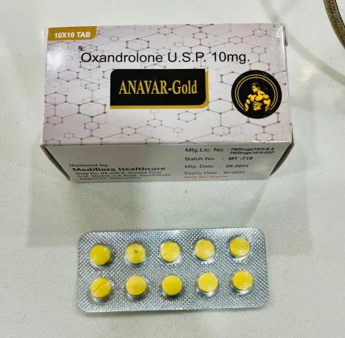 ANAVAR GOLD Oxandrolone