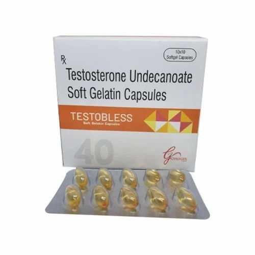 Testosterone Undecanoate 40 Mg Capsules