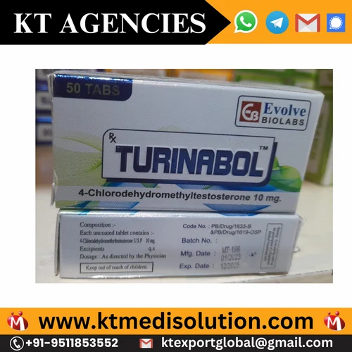 Turinabol 10mg Tablets