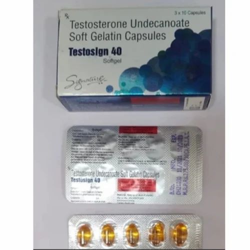 Grade: Medicine Testosterone Tablets And Capsules