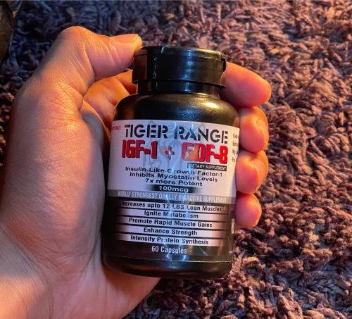 Tiger Range Igf1+Gdf-8