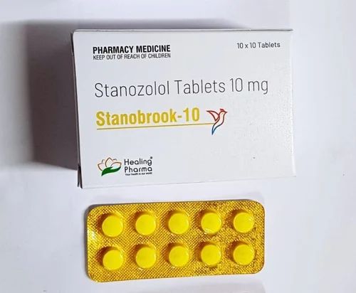 Stanazolol 10 Mg ( Stanobrook - 10 )