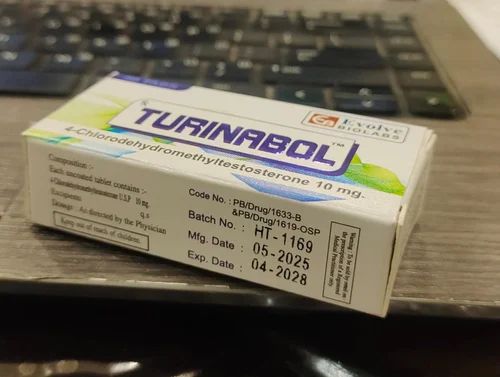 Turinabol 10mg Tablets