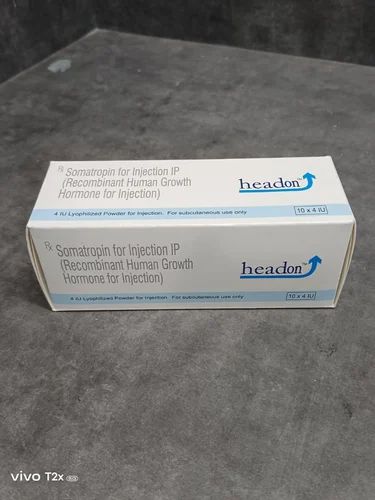 Sun Pharma Hgh Headon 40iu