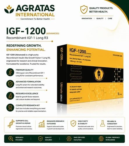 Igf Human Growth Hormones