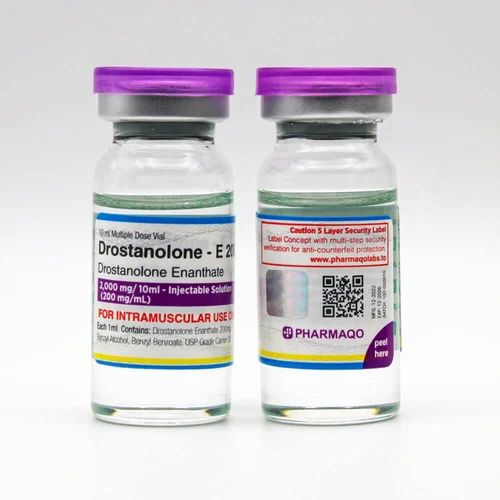PHARMAQO DROSTANOLONE-E 200 (Drostanolone Enanthate)