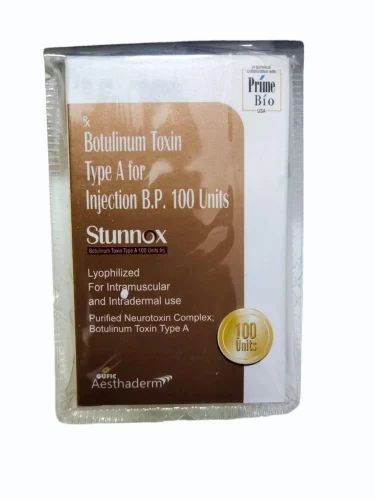 100 U Stunnox Botulinum Toxin Type A Injection
