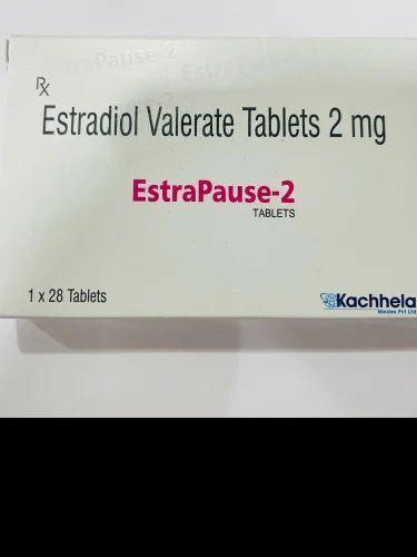 2mg Estrapause Estradiol Valerate Tablets