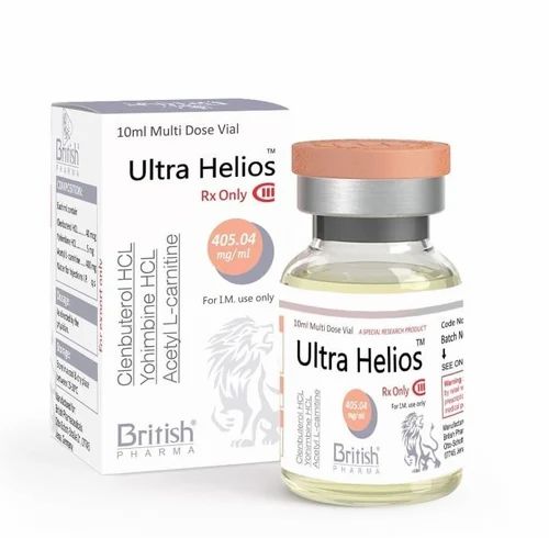 Ultra helios injection, 100 mg