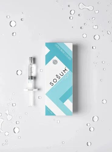 1ml Sosum Cross Linked Hyaluronic Acid Dermal Filler