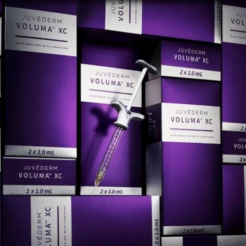 Voluma By Juvederm Hyaluronic Acid 20 Mg + Lidocaine Hydrochloride 3 Mg (2ML)