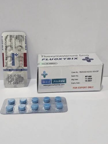 Fluoxybix Fluoxymesterone 5mg