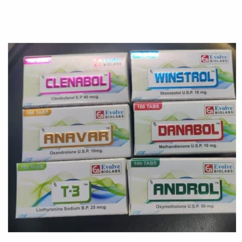 Oral Steroid Tablet, Stanozolol, 10 mg