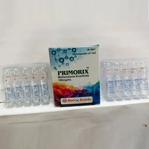 100IU Primorix A Injection, 100 mg