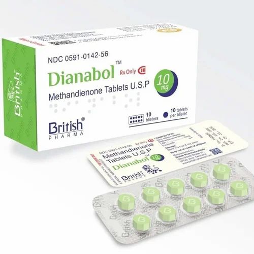 Dianabol Tablet For Muscle Building 10mg
