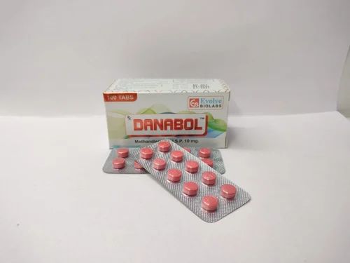 Danabol 10 Mg Tablets, Methandienone