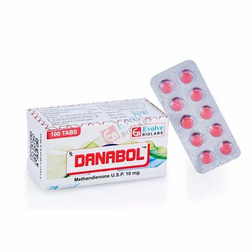 10mg Dianabol Methandienone Tablets