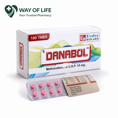 Danabol Ds Methandienone 10mg
