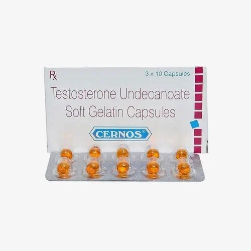 Cernos Soft Gelatin Capsule
