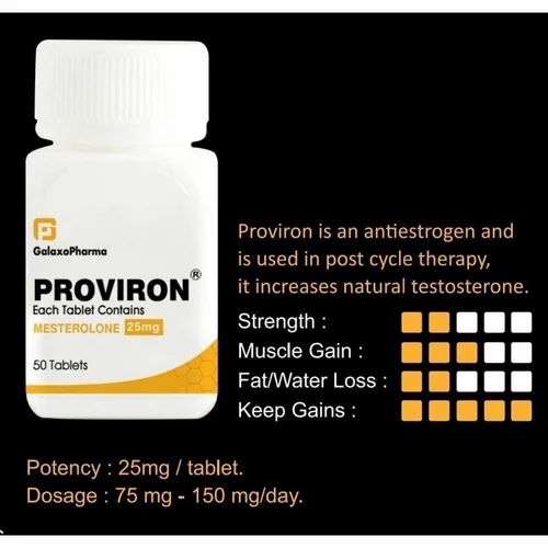 Proviron Mesterolone Tablets