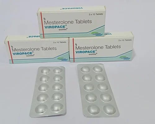 Viropace Mesterolone Tablet, 25 mg