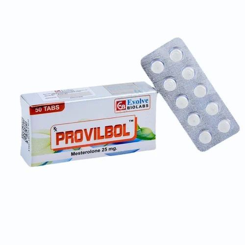 Provilbol Mesterolone 25mg Tablet