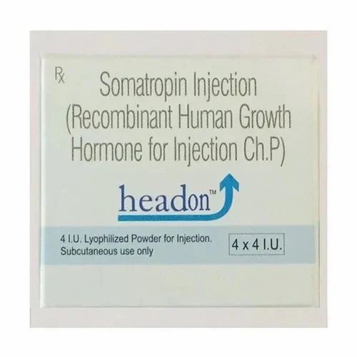 4 IU Headon Human Growth Harmone Injection
