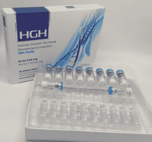 10iu Hgh Somatrope Injection