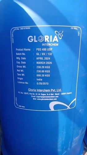 Polyethylene glycol (PEG) 200/400/600/4000/6000