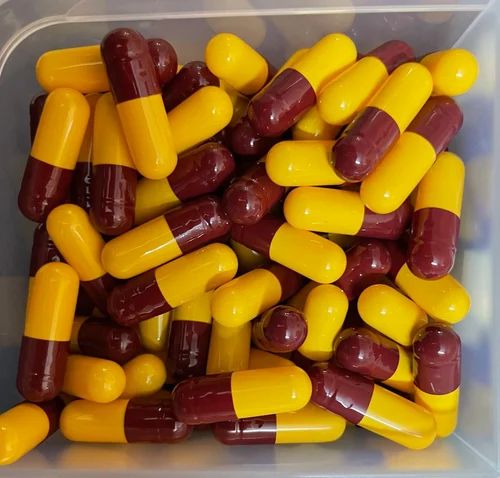 Fortcaps Empty Hard Gelatin Capsule Shell