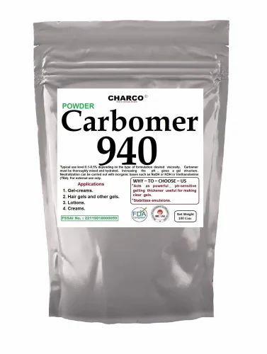 Carbomer 940 Powder, Grade Standard: IP