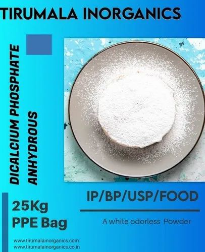 DI CALCIUM PHOSPHATE ANHYDROUS BP