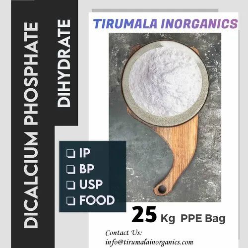 Dicalcium Phosphate Dihydrate BP