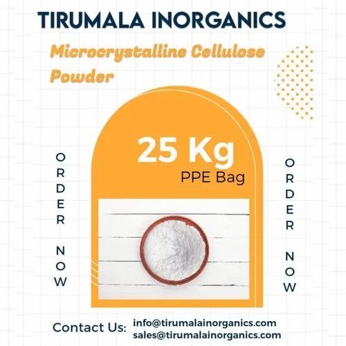 Micro Crystalline Cellulose Powder IP